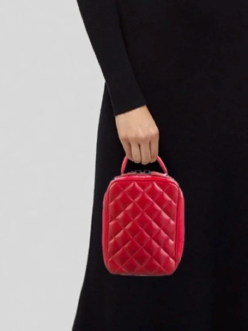 JUNYA WATANABE Comme des GARCONS Red Quilted Bag
